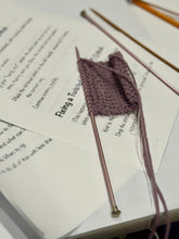 Load image into Gallery viewer, AUG 16th + 23rd - Knitting Fundamentals: Create Your First Coaster (2-Part Workshop) - These Hands Makers Collective