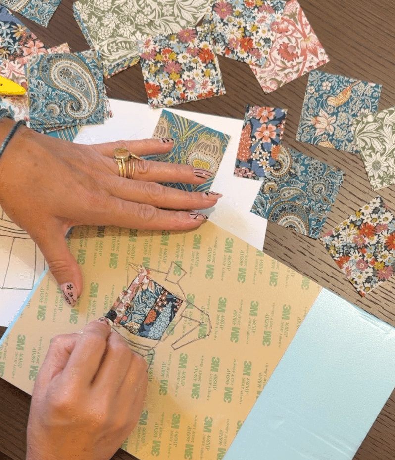 AUG 18th - Painting with Fabric: A Kinusaiga Workshop - These Hands Makers Collective
