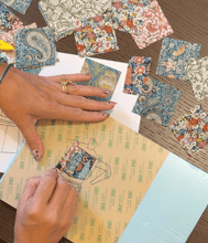 Load image into Gallery viewer, AUG 18th - Painting with Fabric: A Kinusaiga Workshop - These Hands Makers Collective