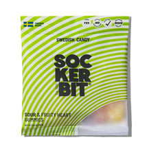 Load image into Gallery viewer, Sour Fruity Heart Gummies Swedish Candy Bag 2.8oz