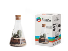 Load image into Gallery viewer, Chemistry Flask Build Your Own Terrarium Kit