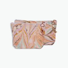 Load image into Gallery viewer, Astral Marbled Pouch Tiger Lily Small