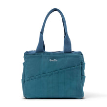 Load image into Gallery viewer, Soolla Studio Artist Bag, Aquamarine, Knitting Tote