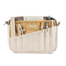 Load image into Gallery viewer, Soolla® Studio Pouch, Driftwood (Stationery Pouch)