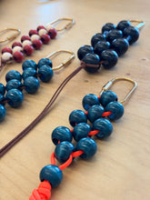 Load image into Gallery viewer, Beaded Bag Charm - These Hands Makers Collective