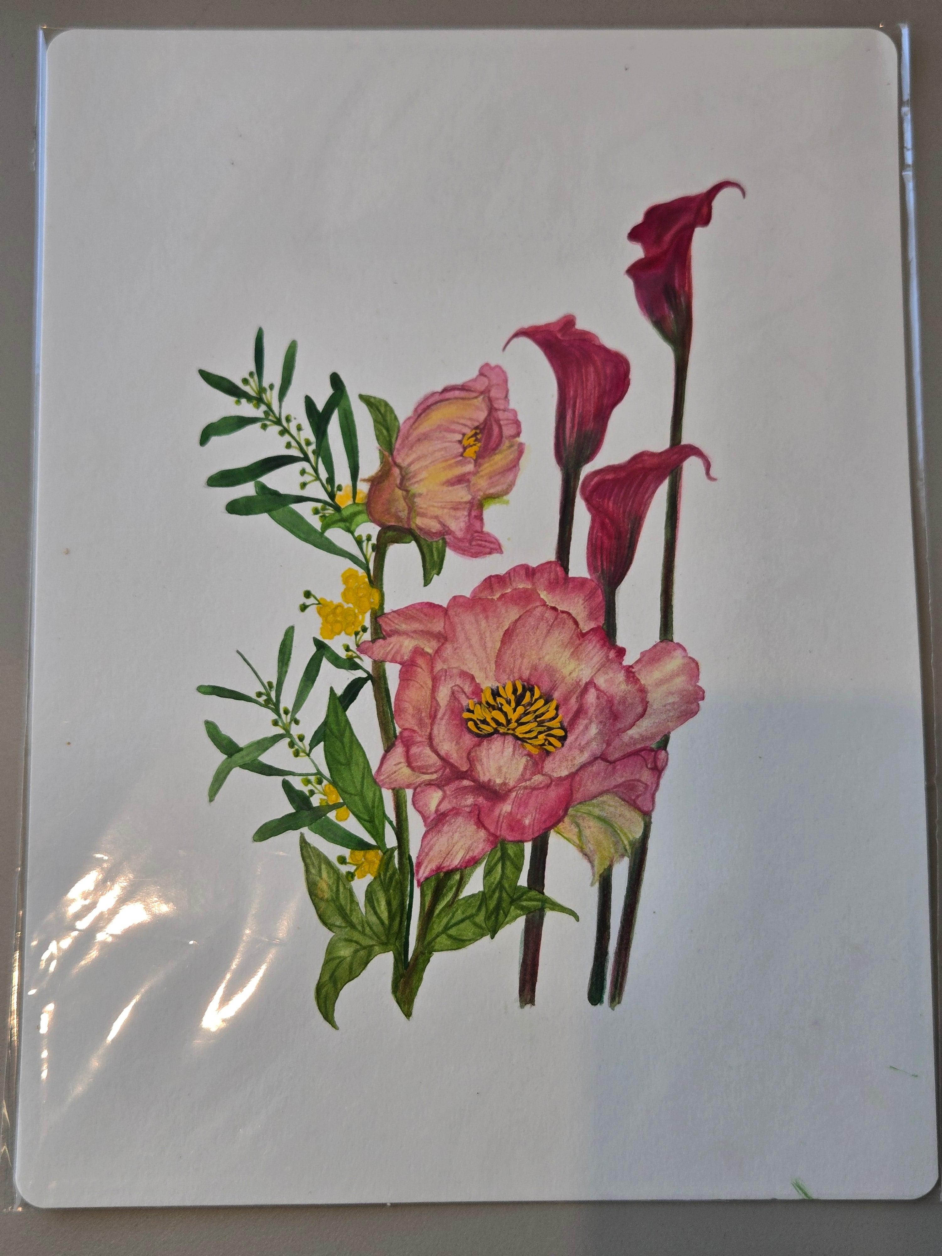 Watercolor Prints (8
