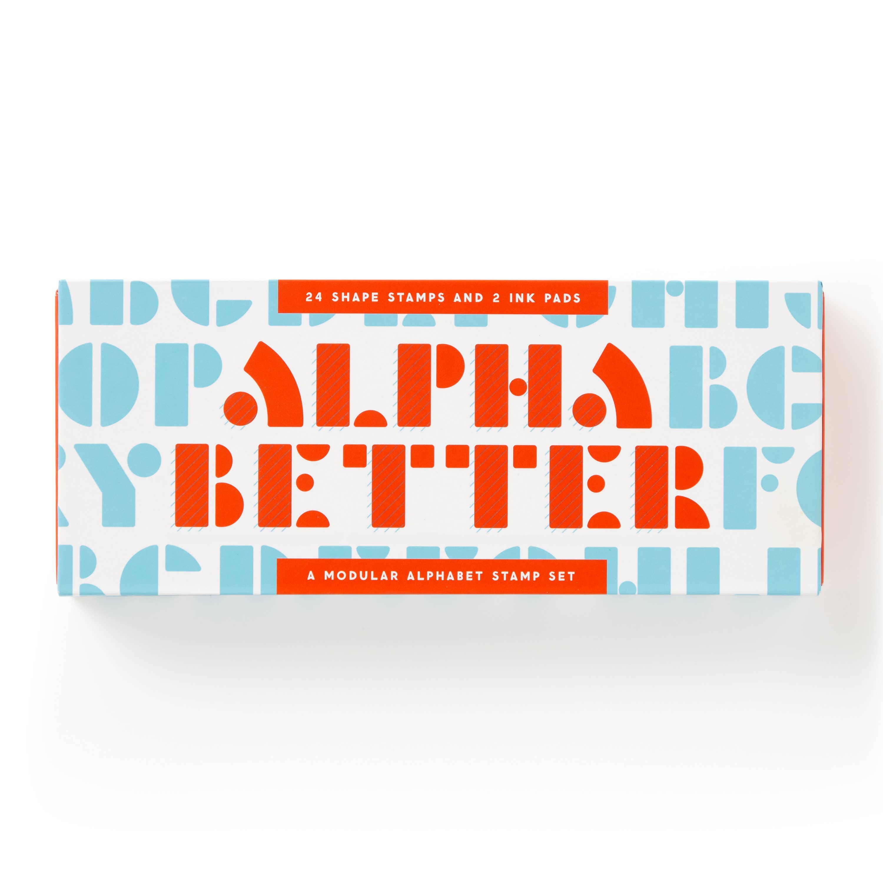 Brass Monkey Alpha Better Stamp Set - These Hands Makers Collective