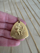 Load image into Gallery viewer, Brass Zodiac Necklace - These Hands Makers Collective