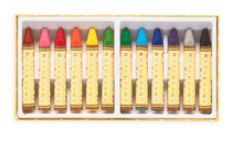 Load image into Gallery viewer, Brilliant Bee Crayons - Set of 12 - These Hands Makers Collective