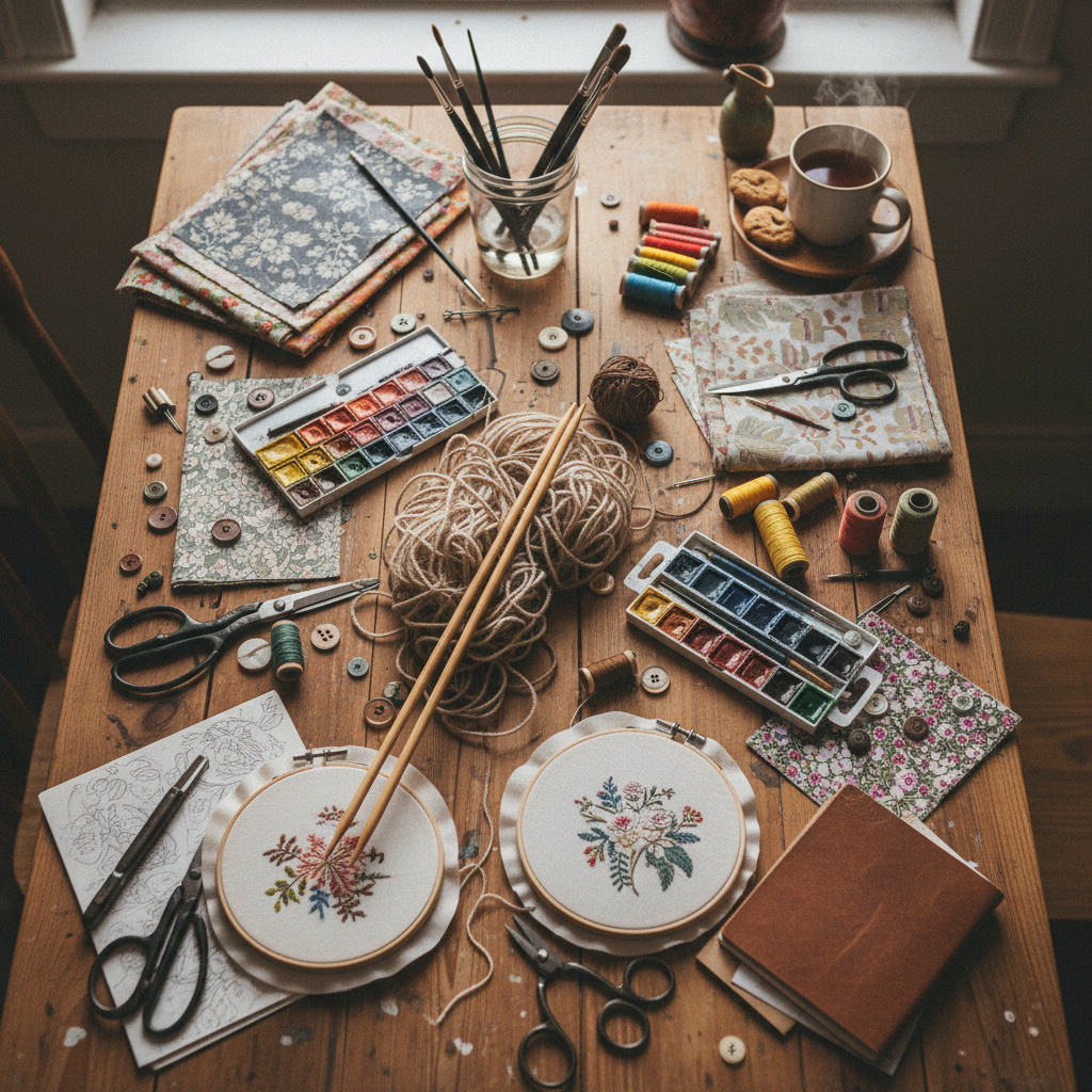 JUN 11th - Casual Craft Club: Craft Your Own Adventure