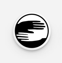 Load image into Gallery viewer, Button - Hands - These Hands Makers Collective