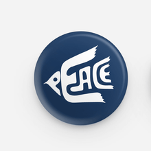 Load image into Gallery viewer, Button - Peace (Dove) - These Hands Makers Collective
