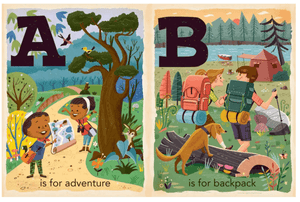 C is for Camping Book - These Hands Makers Collective