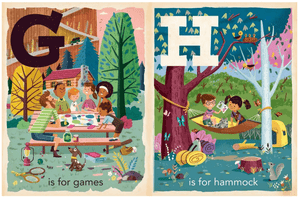 C is for Camping Book - These Hands Makers Collective