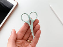 Load image into Gallery viewer, Small needlecraft scissors, tiny embroidery scissors: Rosewood