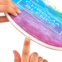 Load image into Gallery viewer, Chroma Blends Circular Watercolor Paper Pad