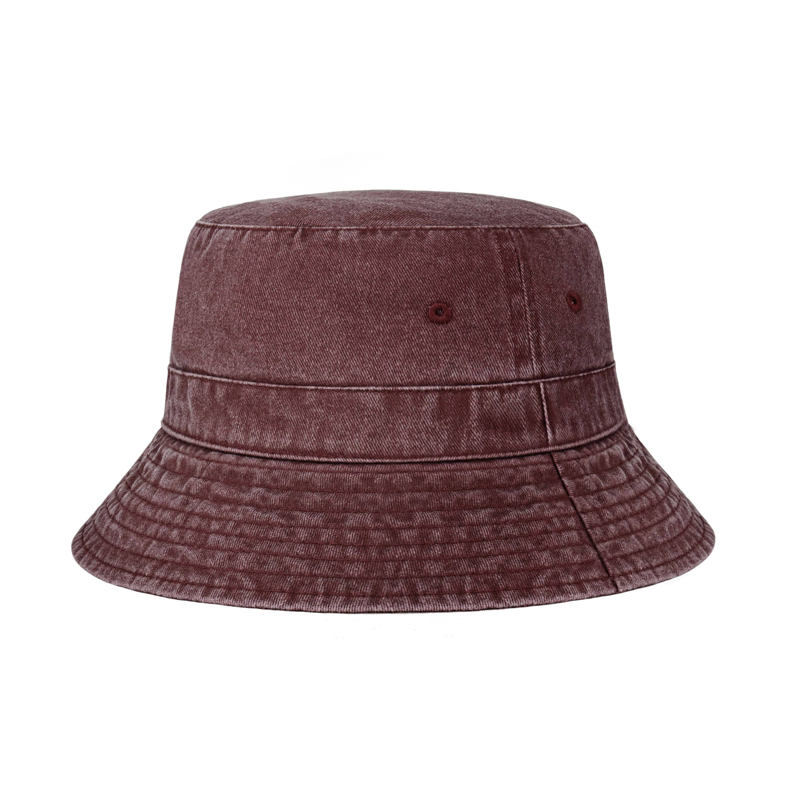 CHOK.LIDS Canvas Bucket Hat: Latte