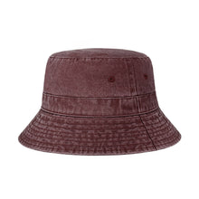 Load image into Gallery viewer, CHOK.LIDS Canvas Bucket Hat: Midnight