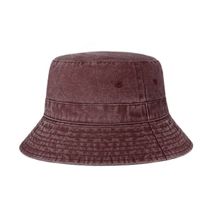 CHOK.LIDS Canvas Bucket Hat: Midnight