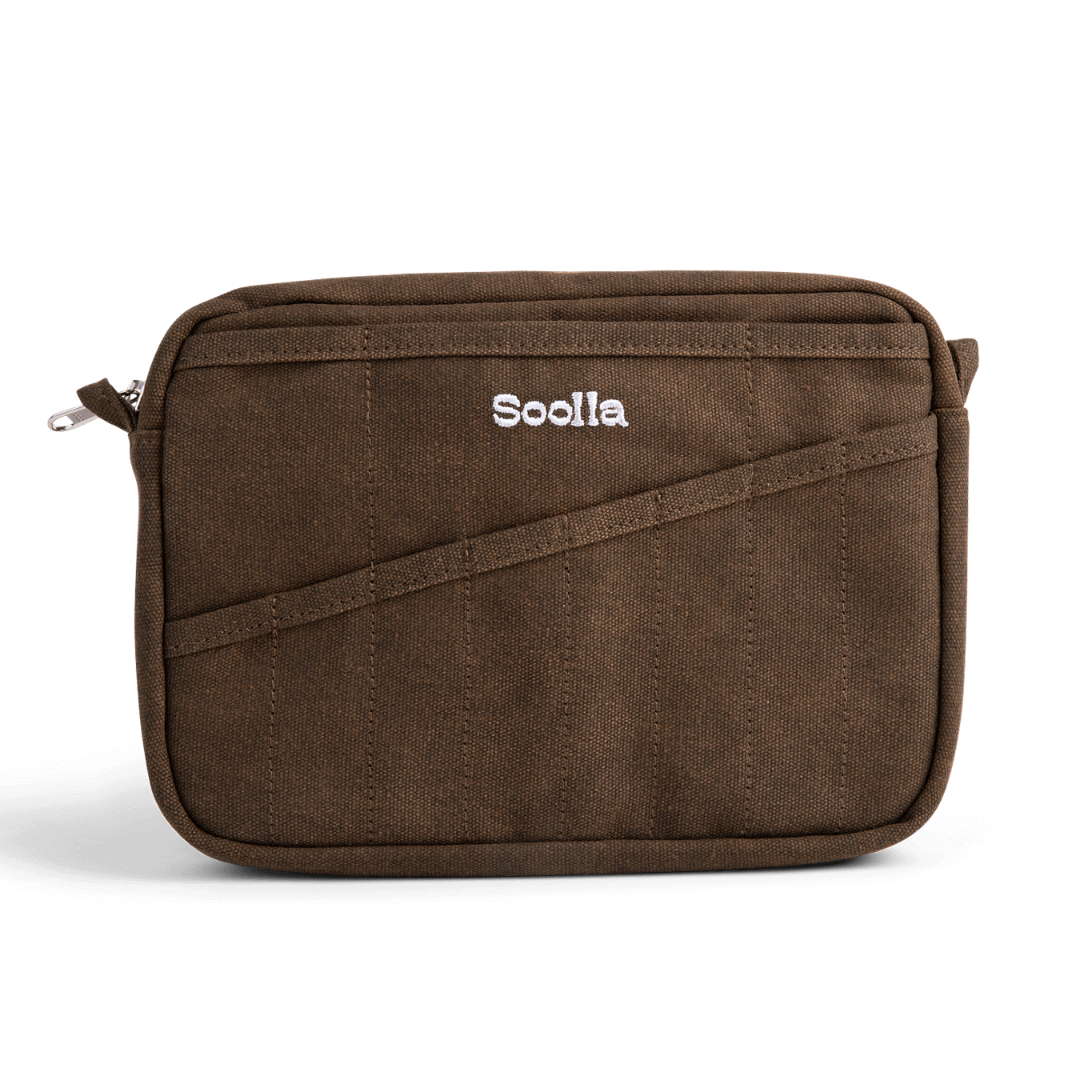 Soolla® Studio Pouch, Coffee Bean (Stationery Pouch)