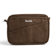 Load image into Gallery viewer, Soolla® Studio Pouch, Coffee Bean (Stationery Pouch)