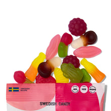 Load image into Gallery viewer, Sweet Gummy Mix Swedish Candy Bag 2.8oz