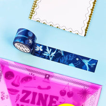 Load image into Gallery viewer, Artful Azure Washi