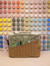 Load image into Gallery viewer, Soolla Studio Artist Bag, Good Earth, Craft Stationery Bag