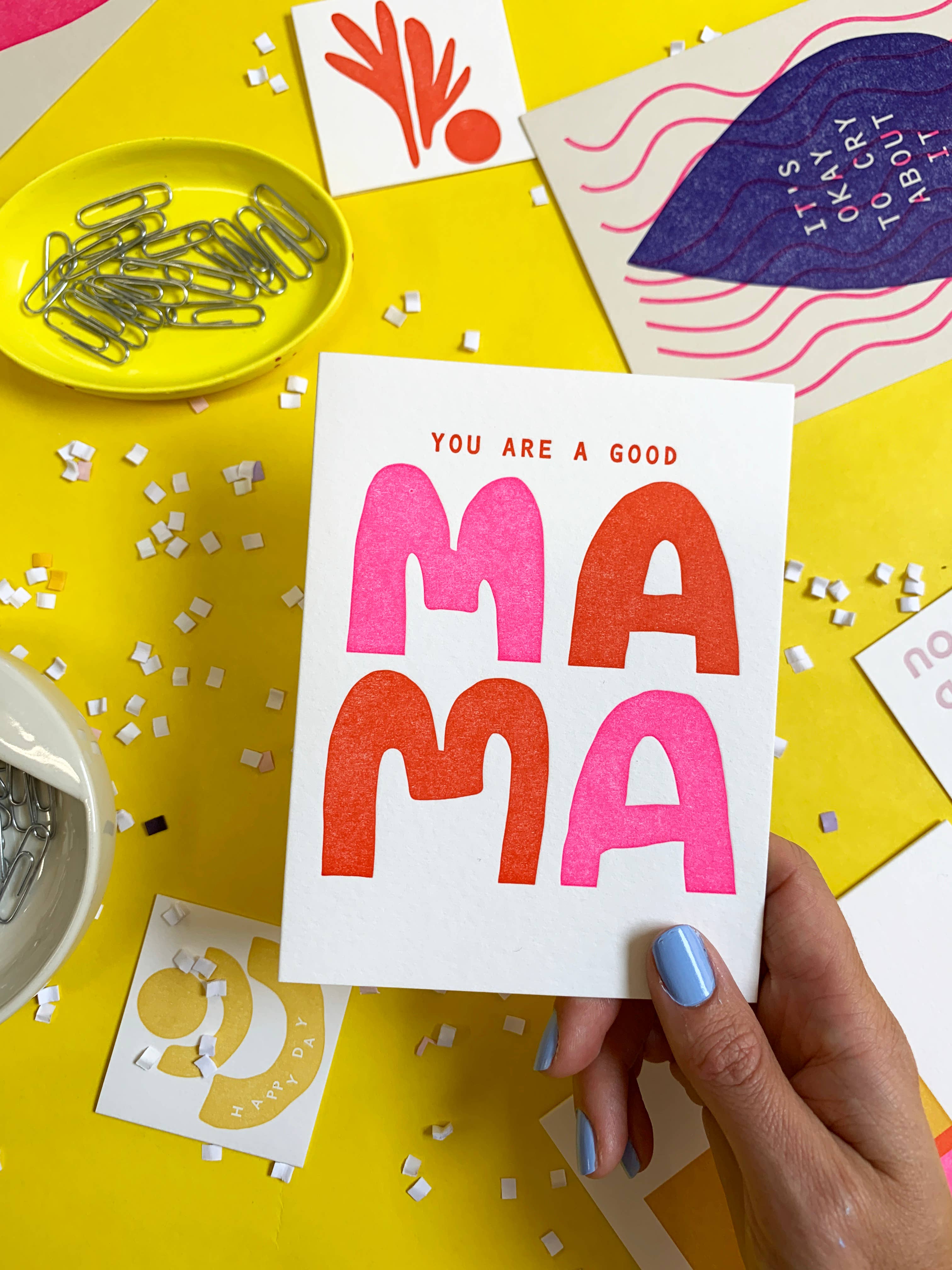 Good Mama Card