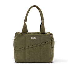 Load image into Gallery viewer, Soolla Studio Artist Bag, Forest Green, Craft Tool Bag