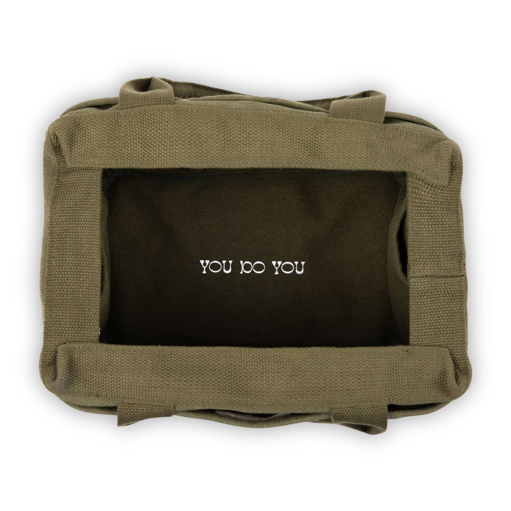 Soolla Studio Artist Bag, Forest Green, Craft Tool Bag