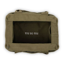 Load image into Gallery viewer, Soolla Studio Artist Bag, Forest Green, Craft Tool Bag