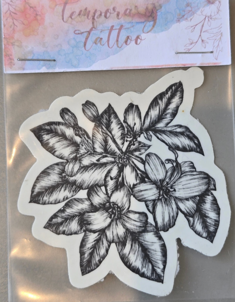 Katherine Lazo Design - Temporary Tattoos