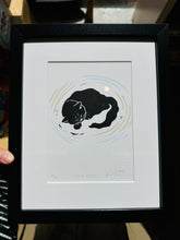 Load image into Gallery viewer, &quot;Cat Nap&quot; Linocut Print by Stavisky Studio - These Hands Makers Collective