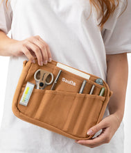 Load image into Gallery viewer, Soolla® Studio Pouch, Cinnamon (Stationery Pouch): Cinnamon