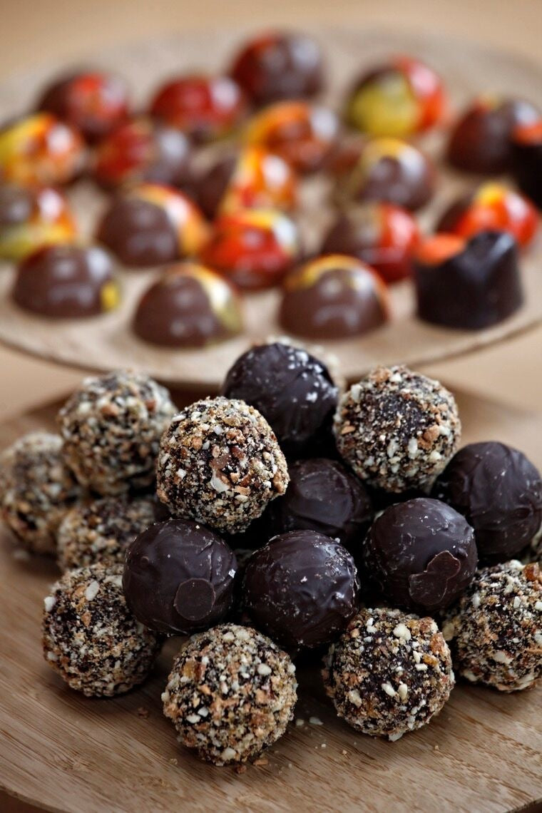 DEC 9th IN-PERSON - Holiday Chocolate Truffle Making with Ruth Kennison