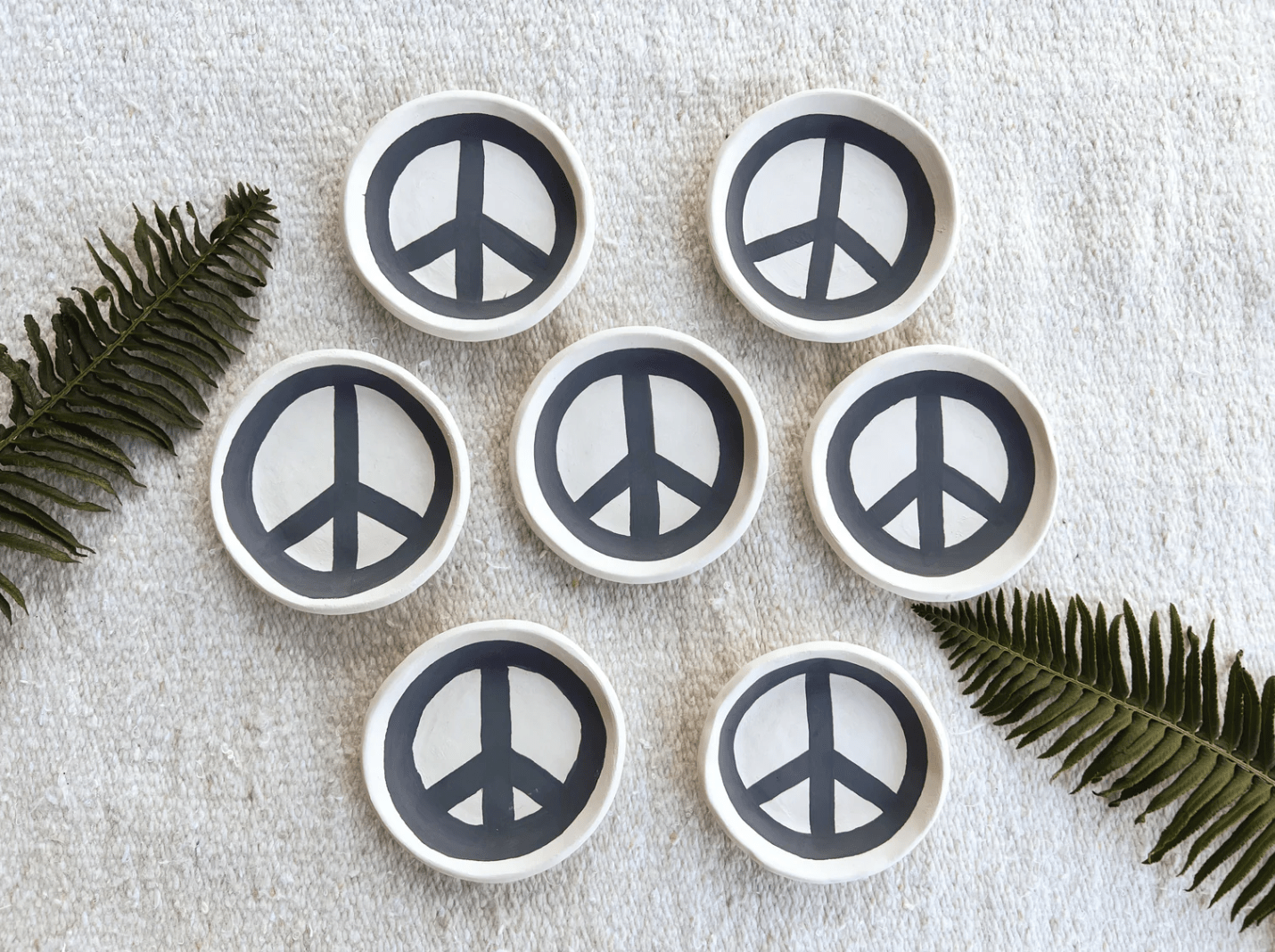 Ceramic Peace Ring Dish By Paola Parsons - These Hands Makers Collective