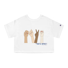 Load image into Gallery viewer, Champion Women's Heritage Cropped T-Shirt - These Hands Makers Collective