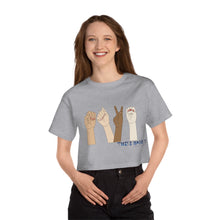 Load image into Gallery viewer, Champion Women's Heritage Cropped T-Shirt - These Hands Makers Collective