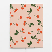 Load image into Gallery viewer, Cherry Hearts: Single - These Hands Makers Collective