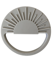 Load image into Gallery viewer, Chewable Sun Silicone Teether - These Hands Makers Collective