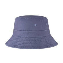 Load image into Gallery viewer, CHOK.LIDS Canvas Bucket Hat: Midnight - These Hands Makers Collective