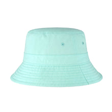 Load image into Gallery viewer, CHOK.LIDS Canvas Bucket Hat: White - These Hands Makers Collective