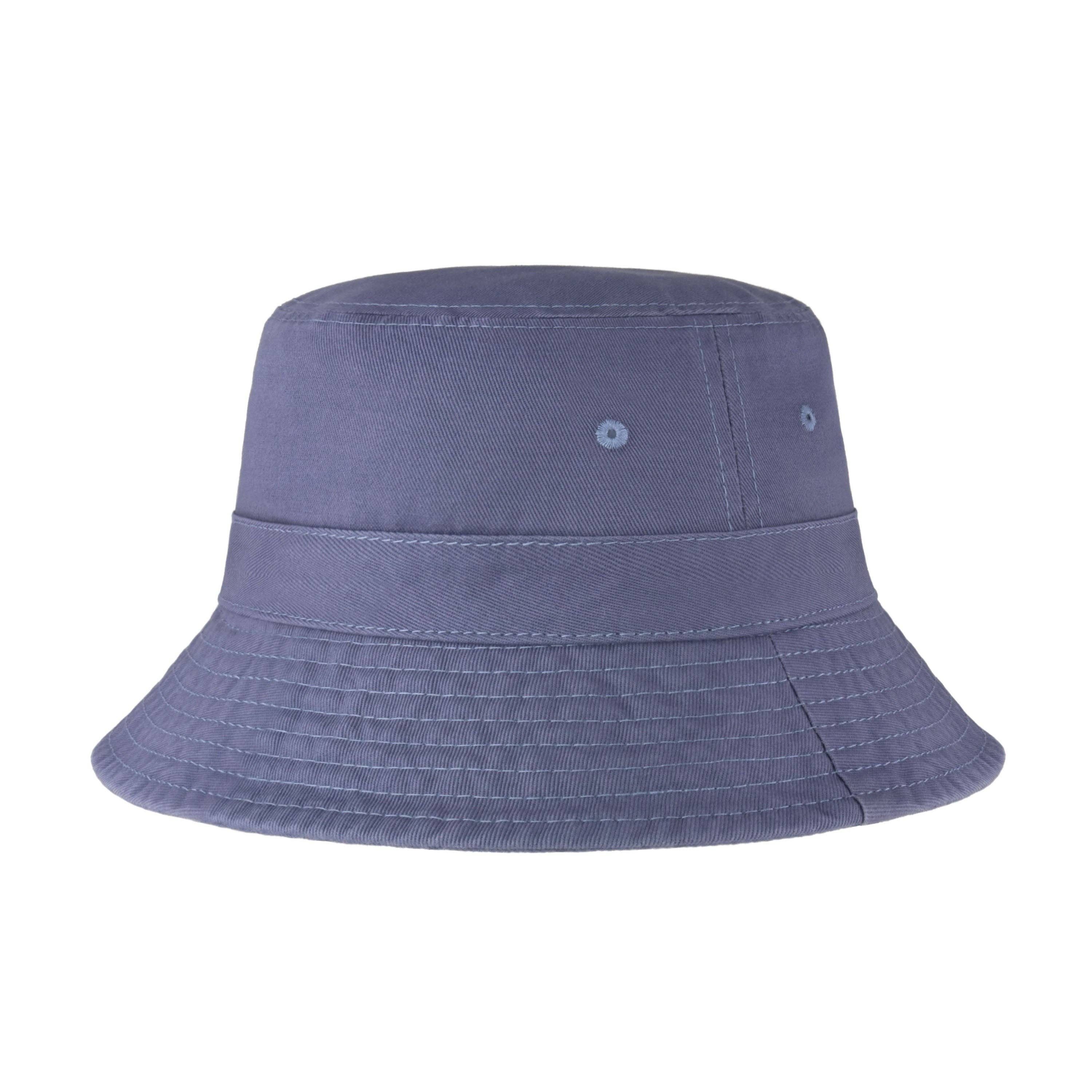 CHOK.LIDS Canvas Bucket Hat: White - These Hands Makers Collective