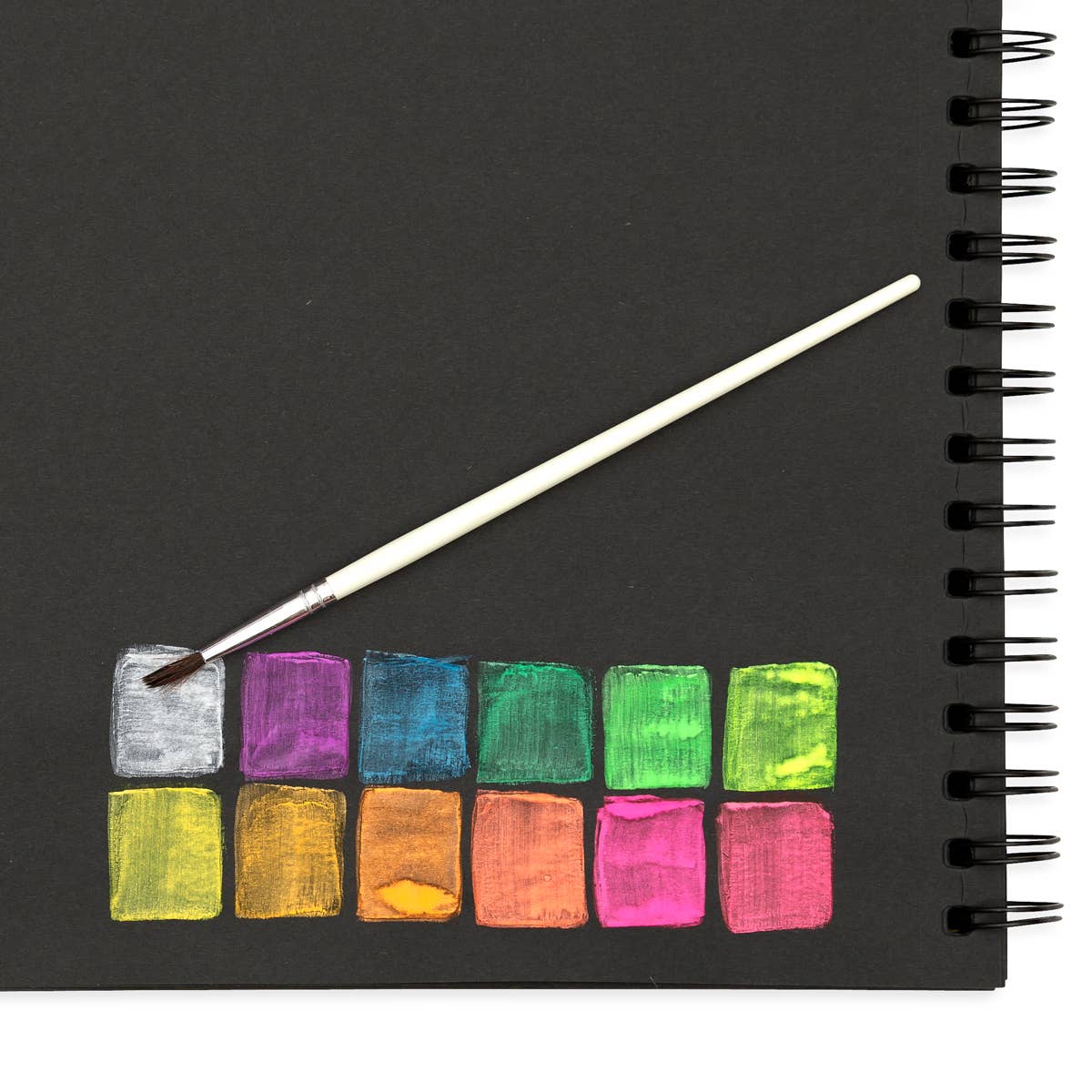 Chroma Blends Neon Watercolor Paint - 13 PC Set - These Hands Makers Collective