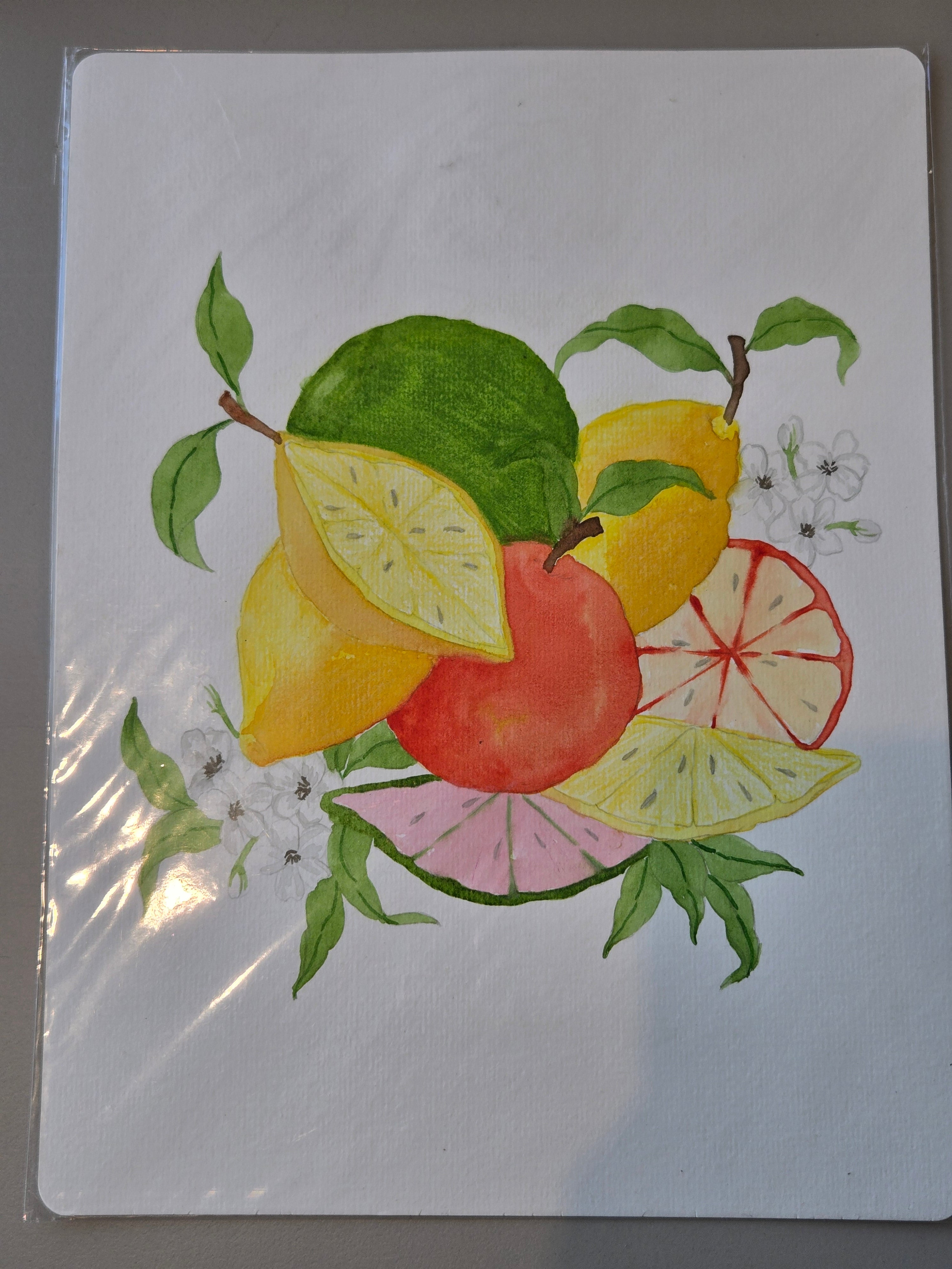 Watercolor Prints (8