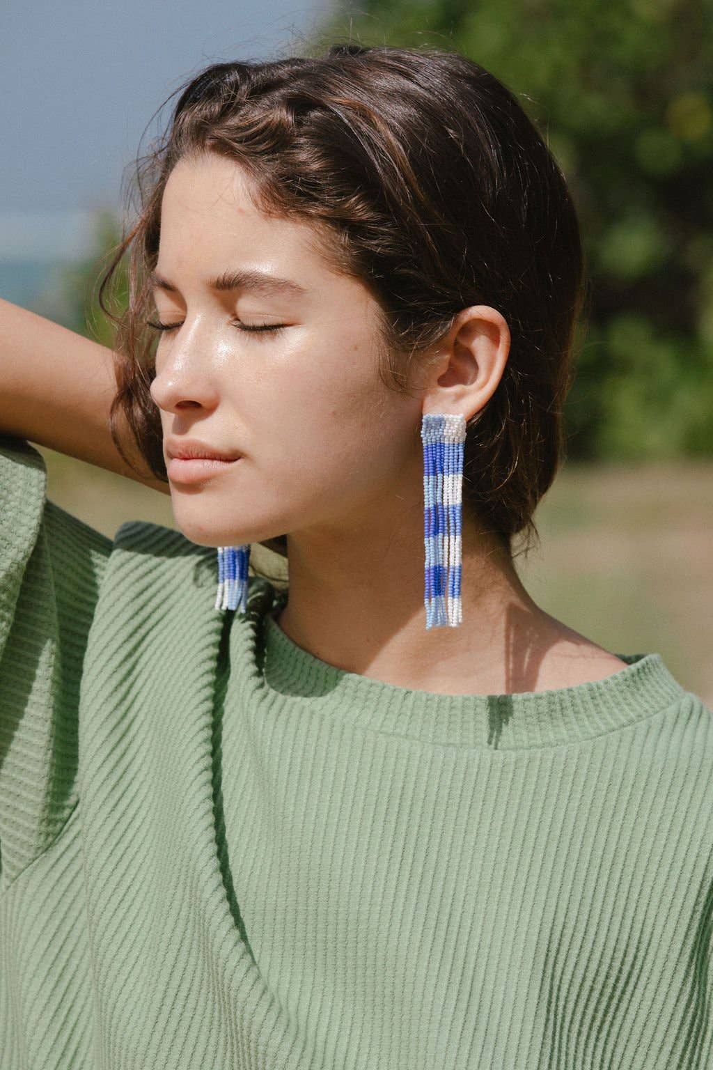 clara earring: Portugal - These Hands Makers Collective