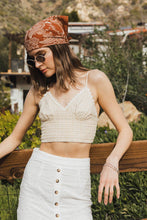Load image into Gallery viewer, Classic Paisley Floral Bandana - Lightweight Cotton 🌼: Rust - These Hands Makers Collective
