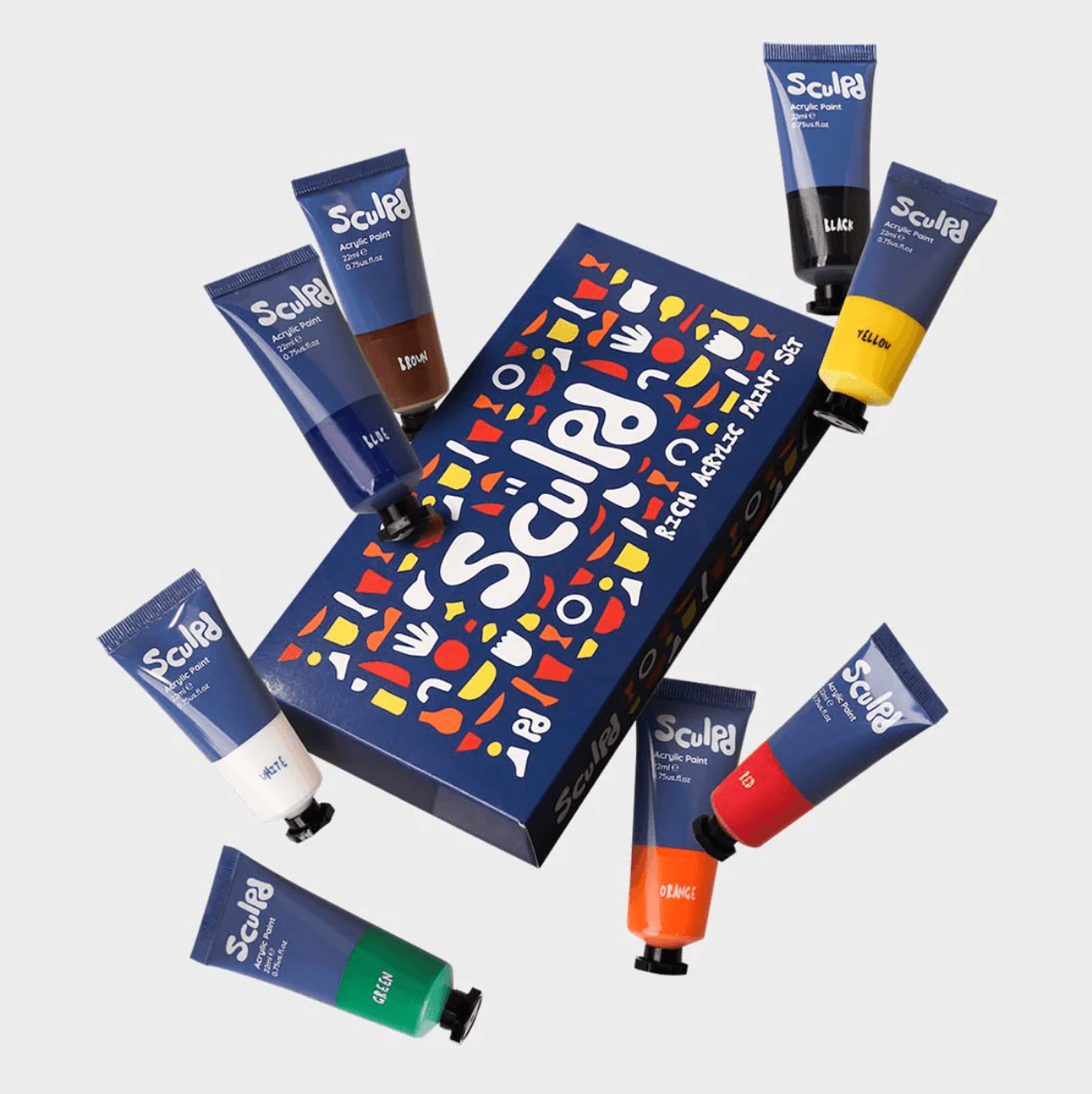 Classic Tones Acrylic Paint Set - These Hands Makers Collective
