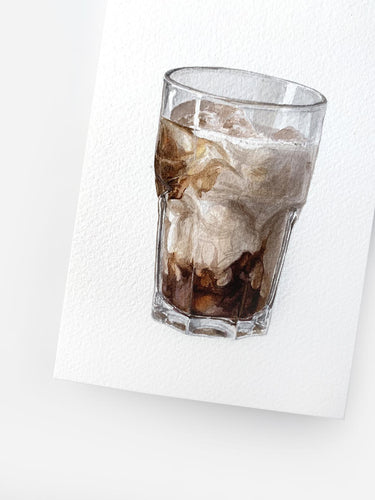 Coffee Cup Print - These Hands Makers Collective